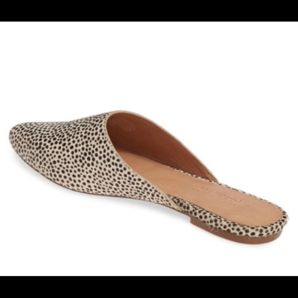 Madewell remi spotted mules